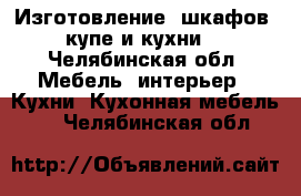 Изготовление  шкафов -купе и кухни. - Челябинская обл. Мебель, интерьер » Кухни. Кухонная мебель   . Челябинская обл.